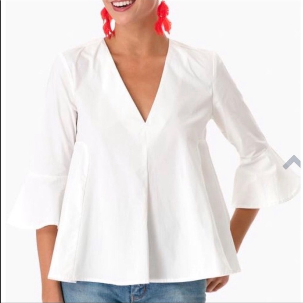Do + Be Adelaide bell sleeve blouse Tuckernuck